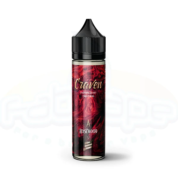 VnV Liquids - Flavor Shot Craven Customade Rosewood 12/60ml