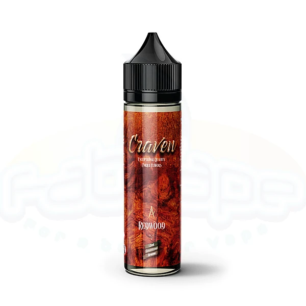 VnV Liquids - Flavor Shot Craven Customade Redwood 12/60ml