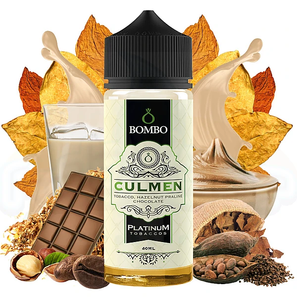 Bombo - Flavor Shot Platinum Tobaccos Culmen Bombo - Flavor Shot Platinum Tobaccos Culmen