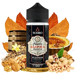Bombo - Flavor Shot Platinum Tobaccos Nutty Supra Reserve