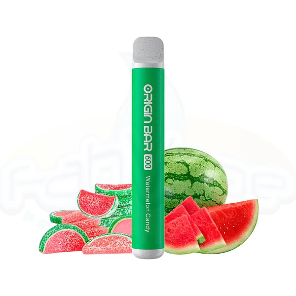 Aspire - Origin Bar 600 Watermelon Candy Aspire - Origin Bar 600 Watermelon Candy