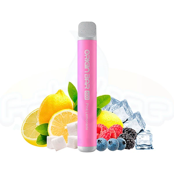 Aspire - Origin Bar 600 Pink Lemonade