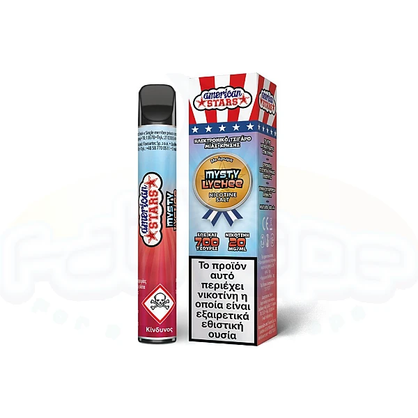 American Stars Mysty Lychee 2ml