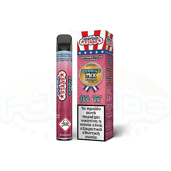 American Stars Berrys Mix 2ml