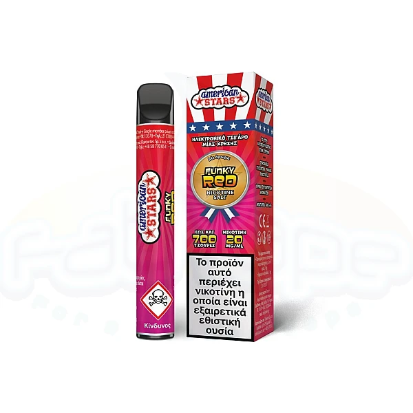 American Stars Funky Red 2ml