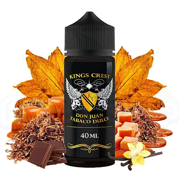 Kings Crest - Flavor Shot Don Juan Tabaco Dulce Kings Crest - Flavor Shot Don Juan Tabaco Dulce