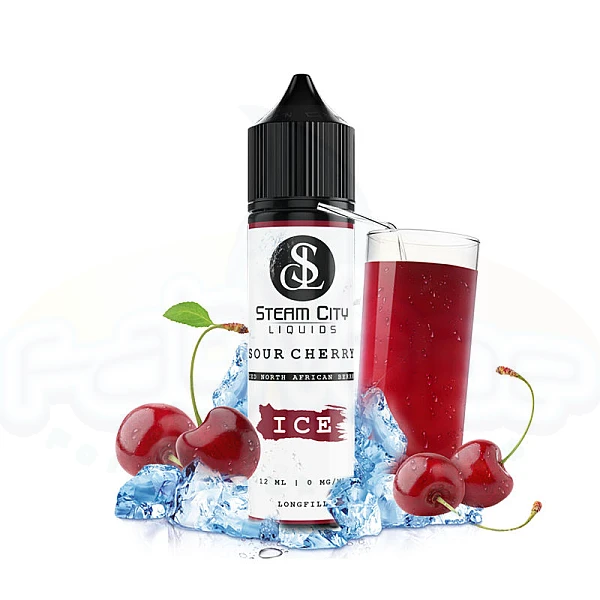 Steam City Liquids - Flavor Shot Sour Cherry