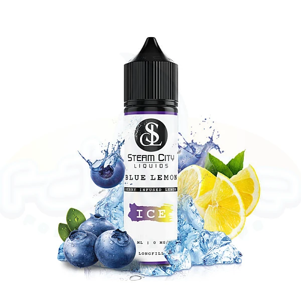 Steam City Liquids - Flavor Shot Blue Lemon