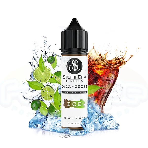 Steam City Liquids - Flavor Shot Cola Twist