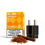 Aspire Vilter - Προγεμισμένα Pods Tobacco (2τμχ)