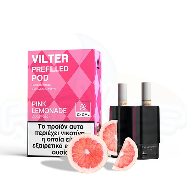 Aspire Vilter - Prefilled Pods Pink Lemonade (2pcs)