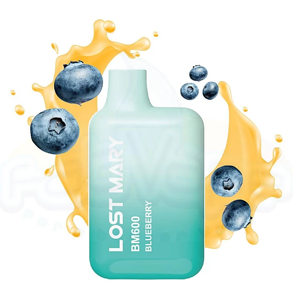 Lost Mary BM600 - Blueberry