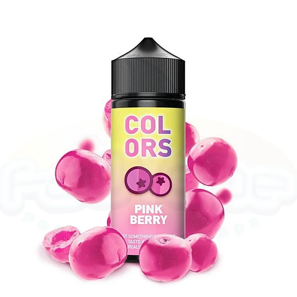 Mad Juice - Colors Pinkberry Flavour Shot 120ml