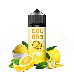 Mad Juice - Colors Lemon Sorbet Flavour Shot 120ml