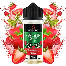 Bombo - Flavor Shot Strawberry Mojito