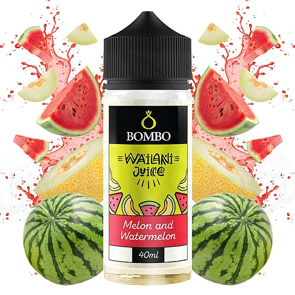 Bombo - Flavor Shot Melon and Watermelon