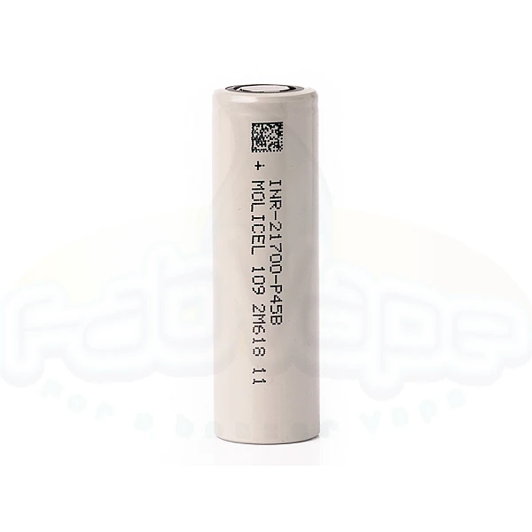 Μπαταρία Molicel INR-21700-P45B - 4500mAh