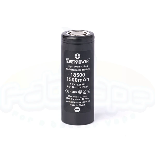 Μπαταρία Keeppower IMR18500 1500mAh 22A
