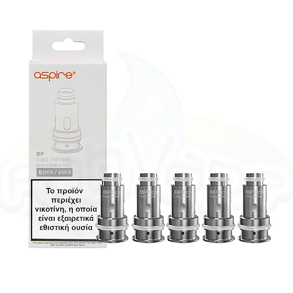 Aspire BP 1.0ohm Mesh ανταλλακτική κεφαλή