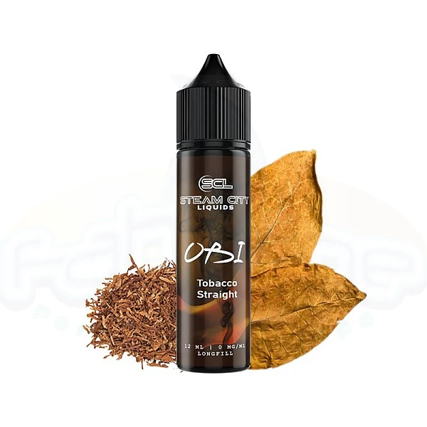 Steam City Liquids - Flavor Shot OBI Tobacco Straight