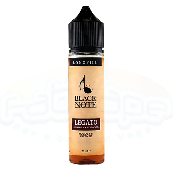 Black Note Flavor Shot Legato 20/60ml