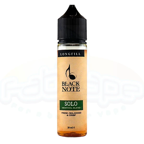 Black Note Flavor Shot Solo 20/60ml