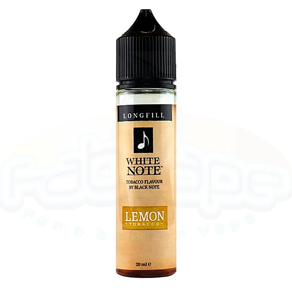 White Note Flavor Shot Lemon Tobacco 20/60ml