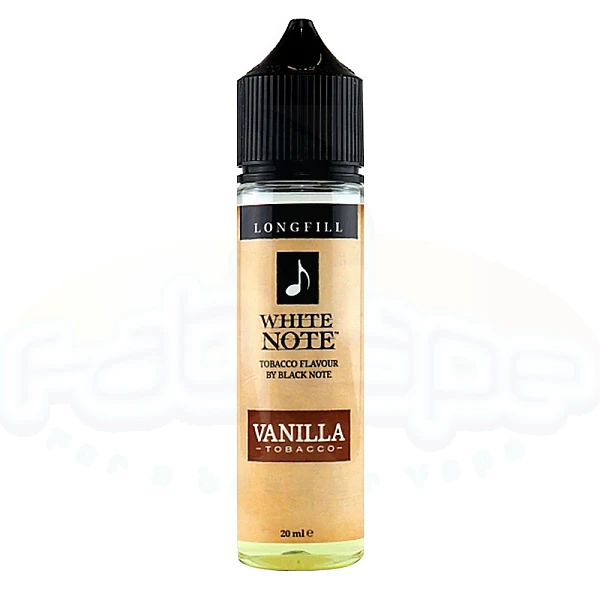 White Note Flavor Shot Vanilla Tobacco 20/60ml