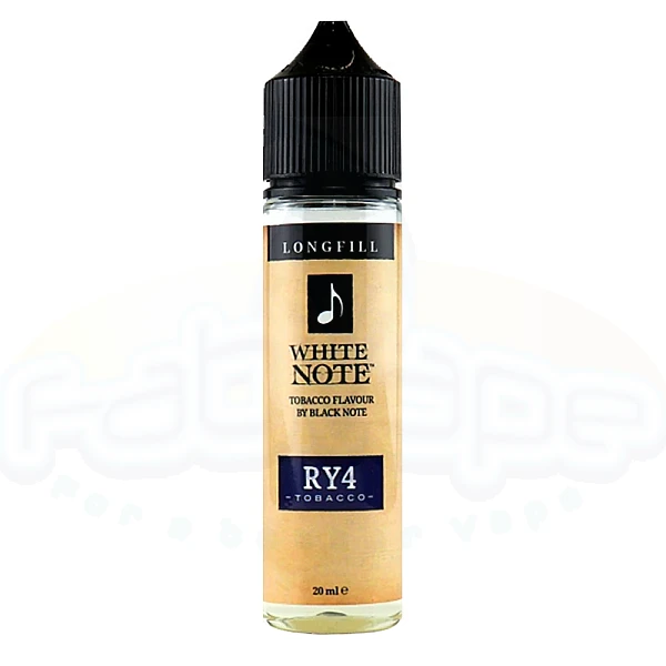 White Note Flavor Shot RY4 Tobacco 20/60ml