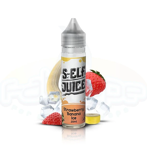 Self Juice Flavor Shot Strawberry & Banana Ice
