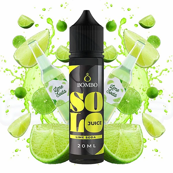 Bombo Solo - Flavor Shot Lime Soda