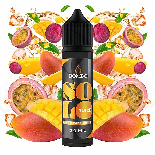 Bombo Solo - Flavor Shot Mango Passion Ice Bombo Solo - Flavor Shot Mango Passion Ice
