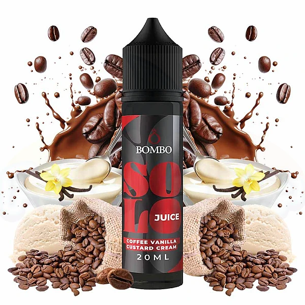Bombo Solo - Flavor Shot Coffee Vanilla Custard Cream