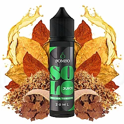 Bombo Solo - Flavor Shot Virginia Tobacco 