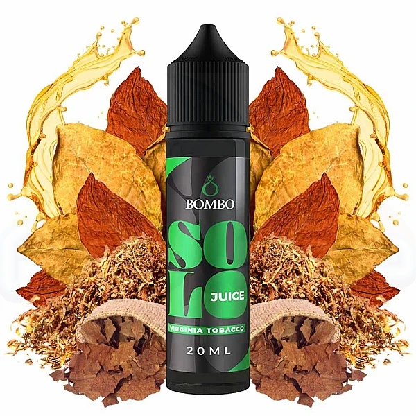 Bombo Solo - Flavor Shot Virginia Tobacco