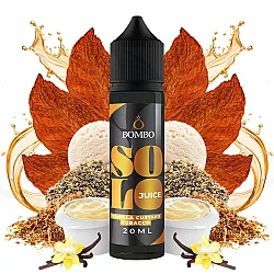                                                                                                                                                                                                                Bombo Solo - Flavor Shot Vanilla Custard Tobacco