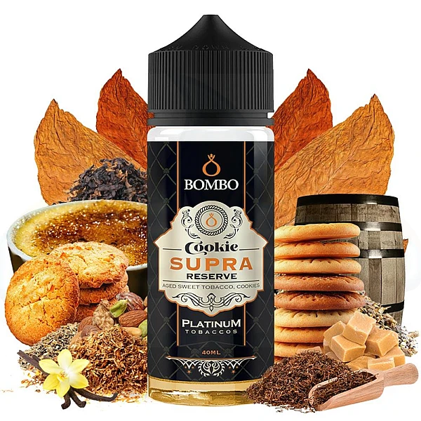 Bombo - Flavor Shot Platinum Tobaccos Cookie Supra Reserve
