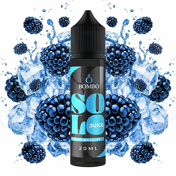 Bombo Solo - Flavor Shot Blue Razz Ice
