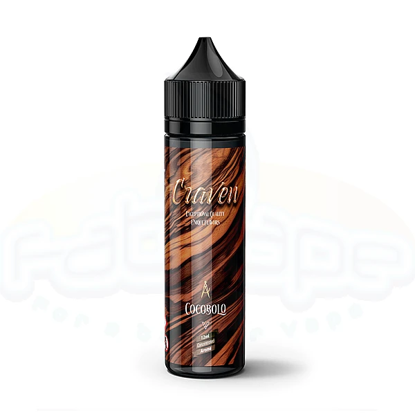 VnV Liquids - Flavor Shot Craven Customade Cocobolo 12/60ml