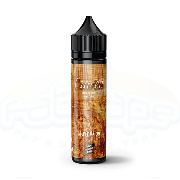 VnV Liquids - Flavor Shot Craven Customade Maple Wood 12/60ml