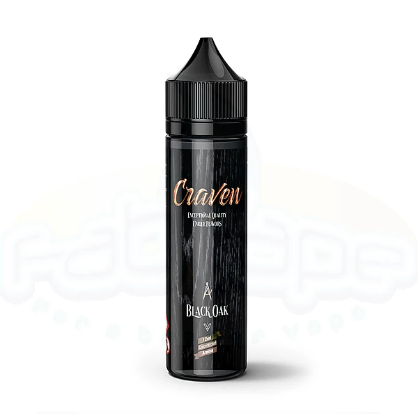 VnV Liquids - Flavor Shot Craven Customade Black Oak 12/60ml