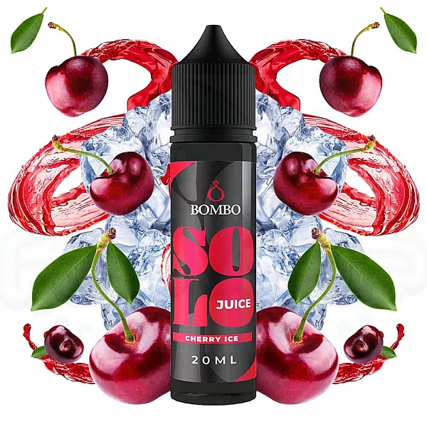 Bombo Solo - Flavor Shot Cherry Ice