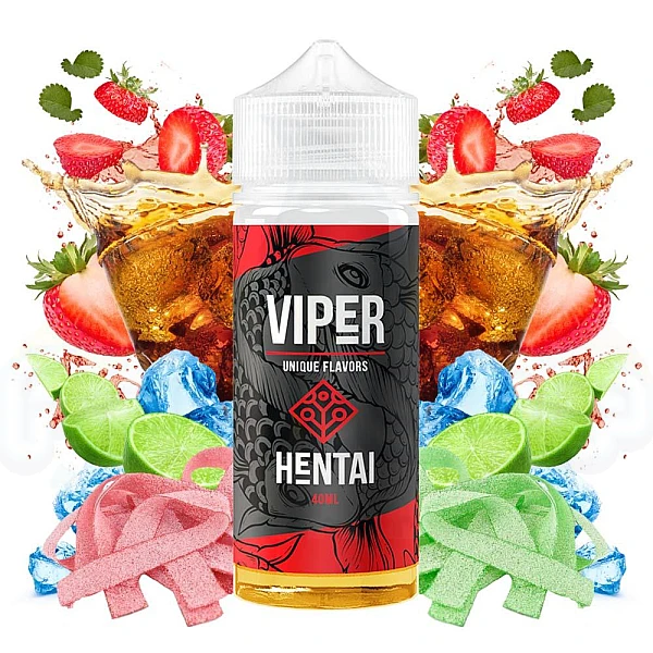 Viper - Flavor Shot Hentai Viper - Flavor Shot Hentai