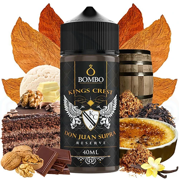 Bombo - Flavor Shot Platinum Tobaccos Don Juan Supra Reserve