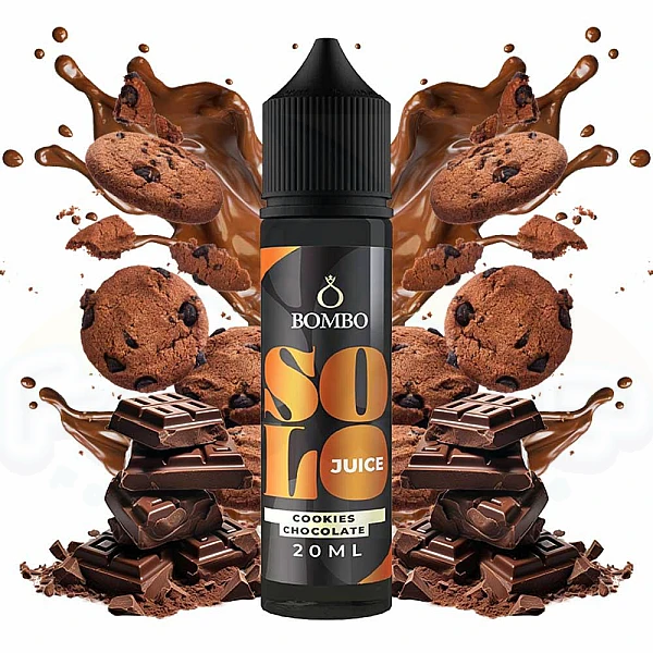 Bombo Solo - Flavor Shot  Cookies Chocolate
