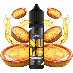 Bombo Solo - Flavor Shot Creme Brulee