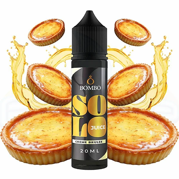 Bombo Solo - Flavor Shot Creme Brulee