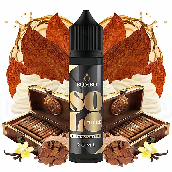 Bombo Solo - Flavor Shot Cubano Cream