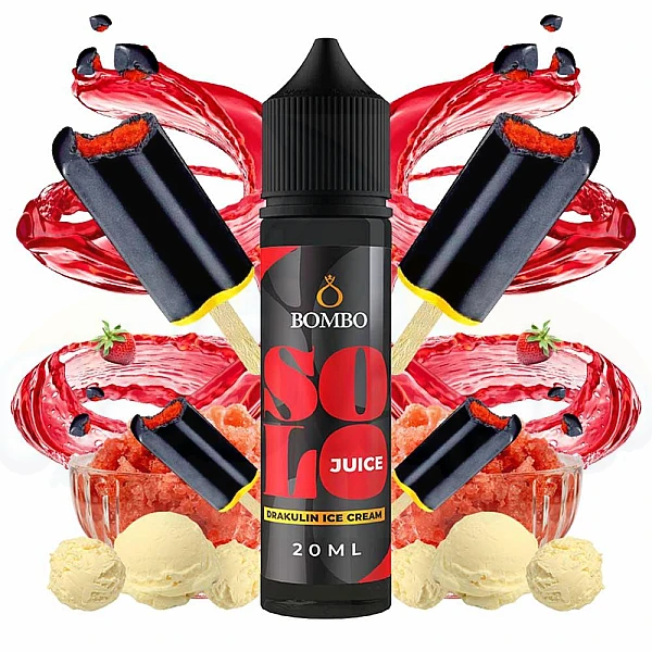 Bombo Solo - Flavor Shot Drakulin Ice Cream
