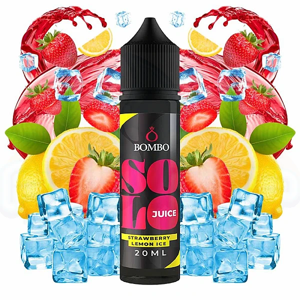 Bombo Solo - Flavor Shot Strawberry Lemon Ice